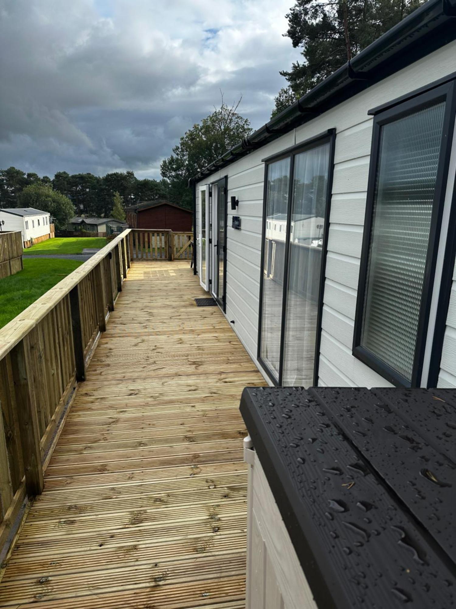 Fairway 6 Lilliardsedge Caravan Hire Jedburgh Exterior foto