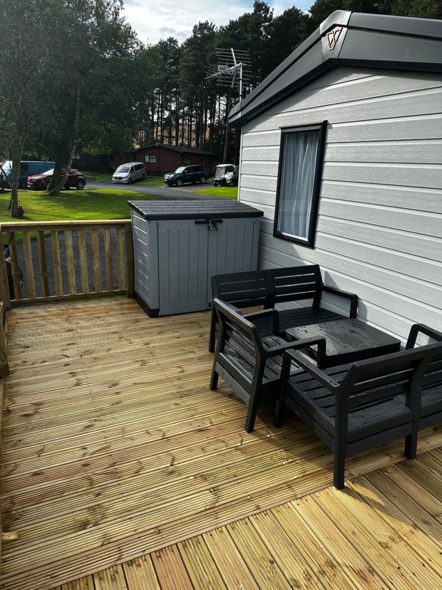 Fairway 6 Lilliardsedge Caravan Hire Jedburgh Exterior foto
